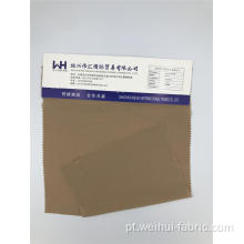 Tecido 30T / 70R tecido de alta qualidade, tecidos marrons lisos